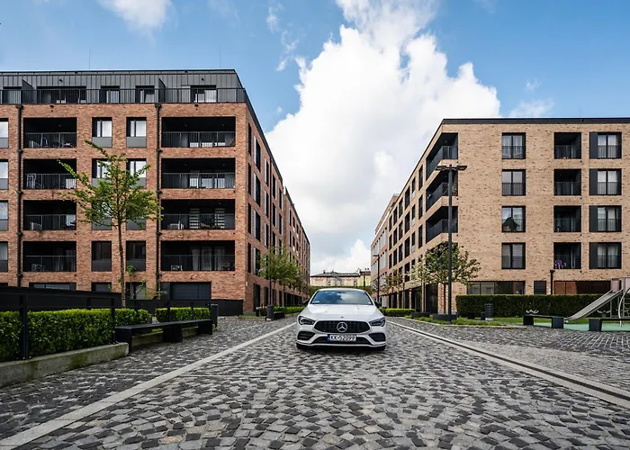 Neapol Parking Gratis Moxy Te&Am Cracow